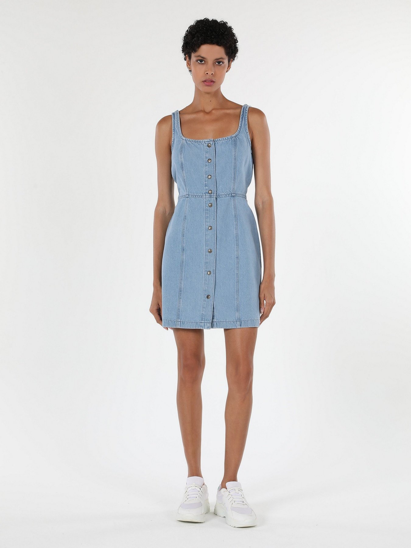 Сарафан Colin’s модель CL1059500DN42116 Фото