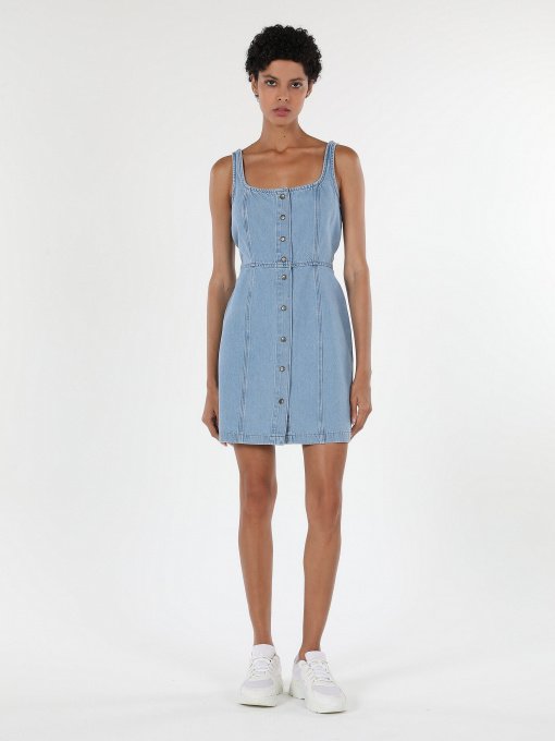 Сарафан Colin’s модель CL1059500DN42116 Фото