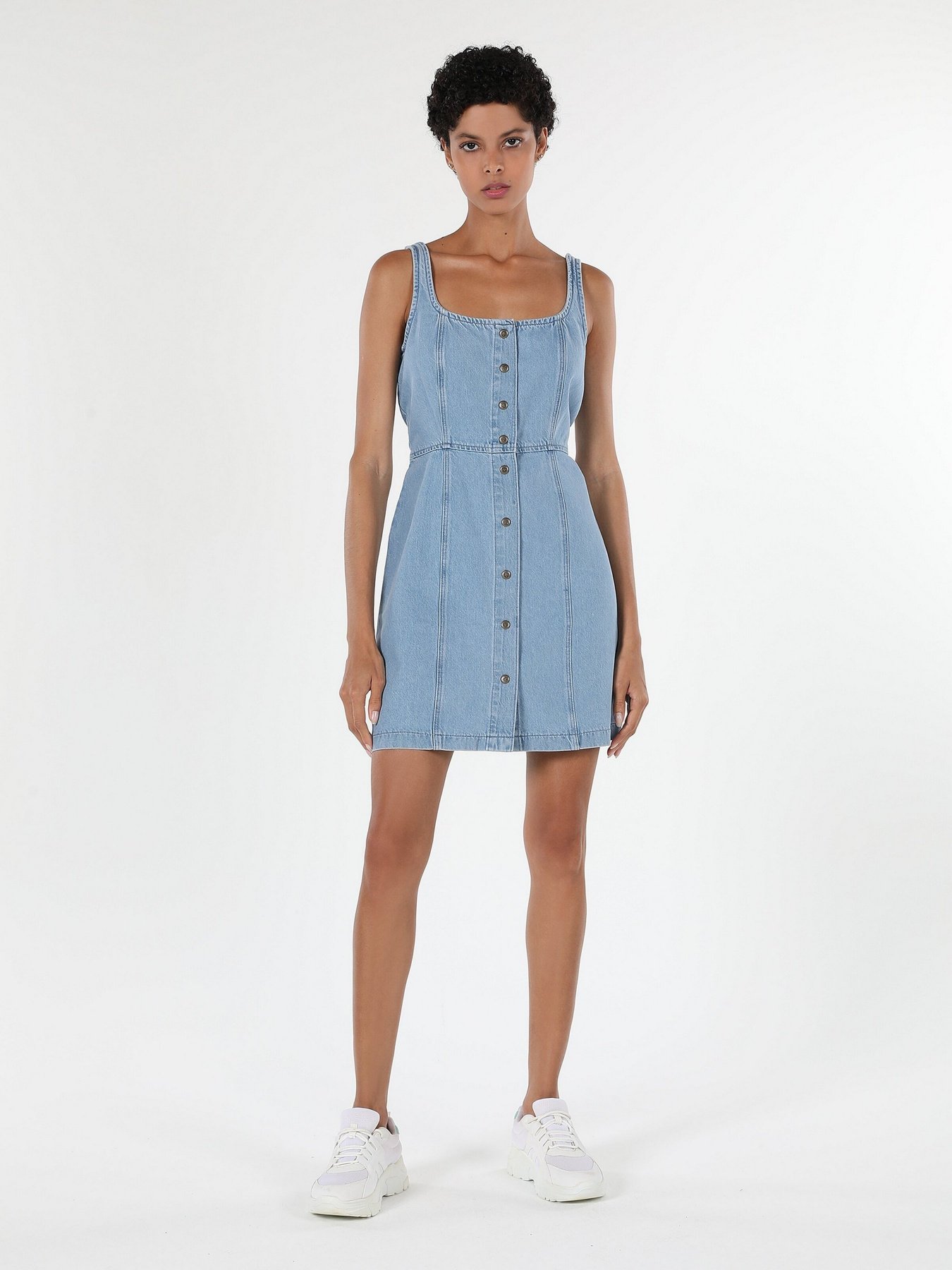 Сарафан Colin’s модель CL1059500DN42116 Фото