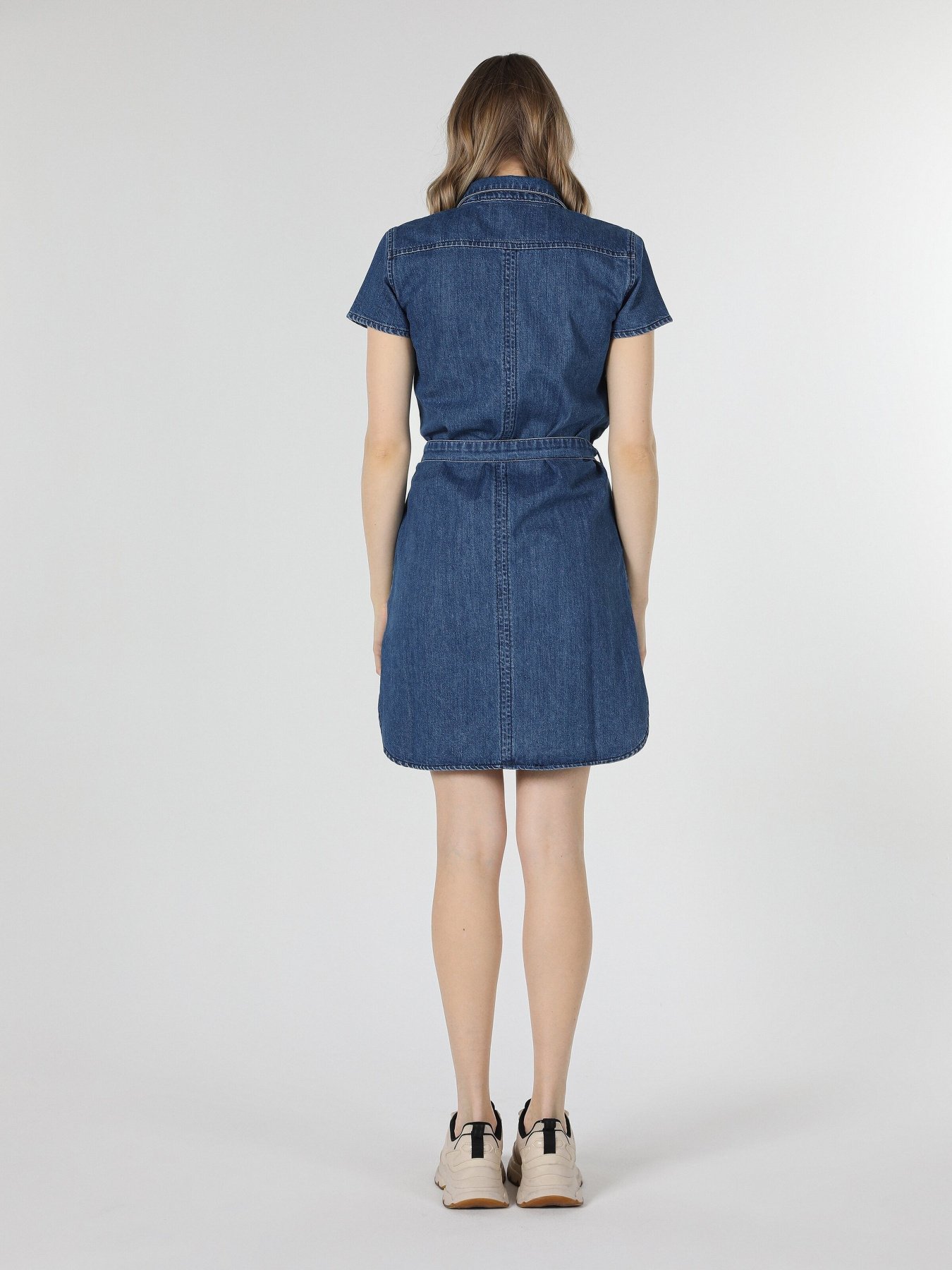 Платье мини Colin’s модель CL1059503DN42067 Фото