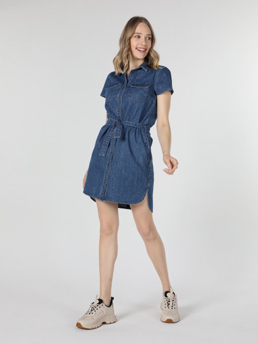 Платье мини Colin’s модель CL1059503DN42067 Фото