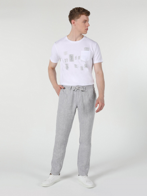 Брюки повседневные Colin’s модель CL1059281GRA Фото