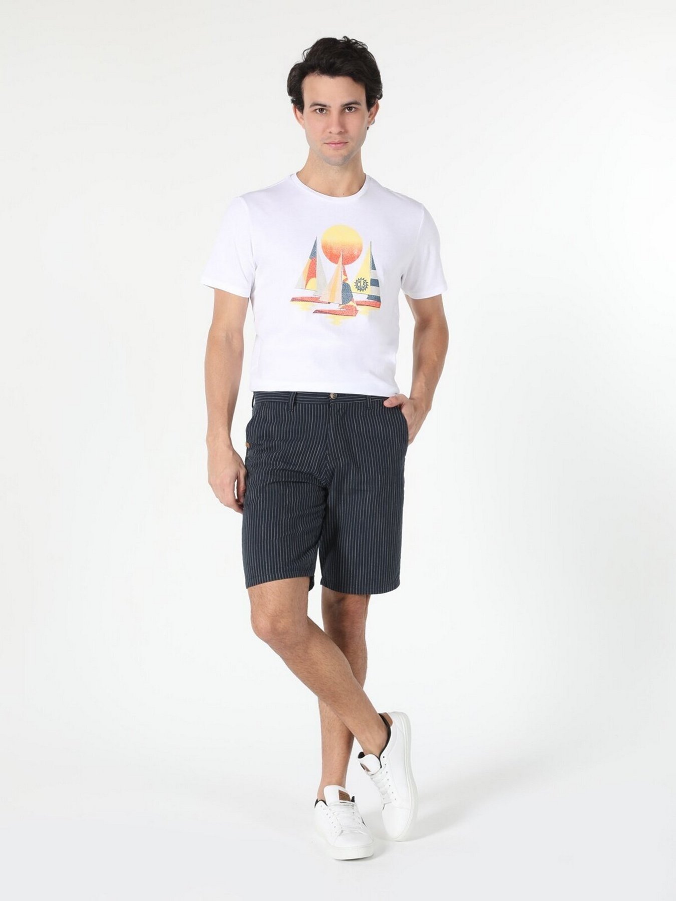 Шорты Colin’s модель CL1054471NAV Фото