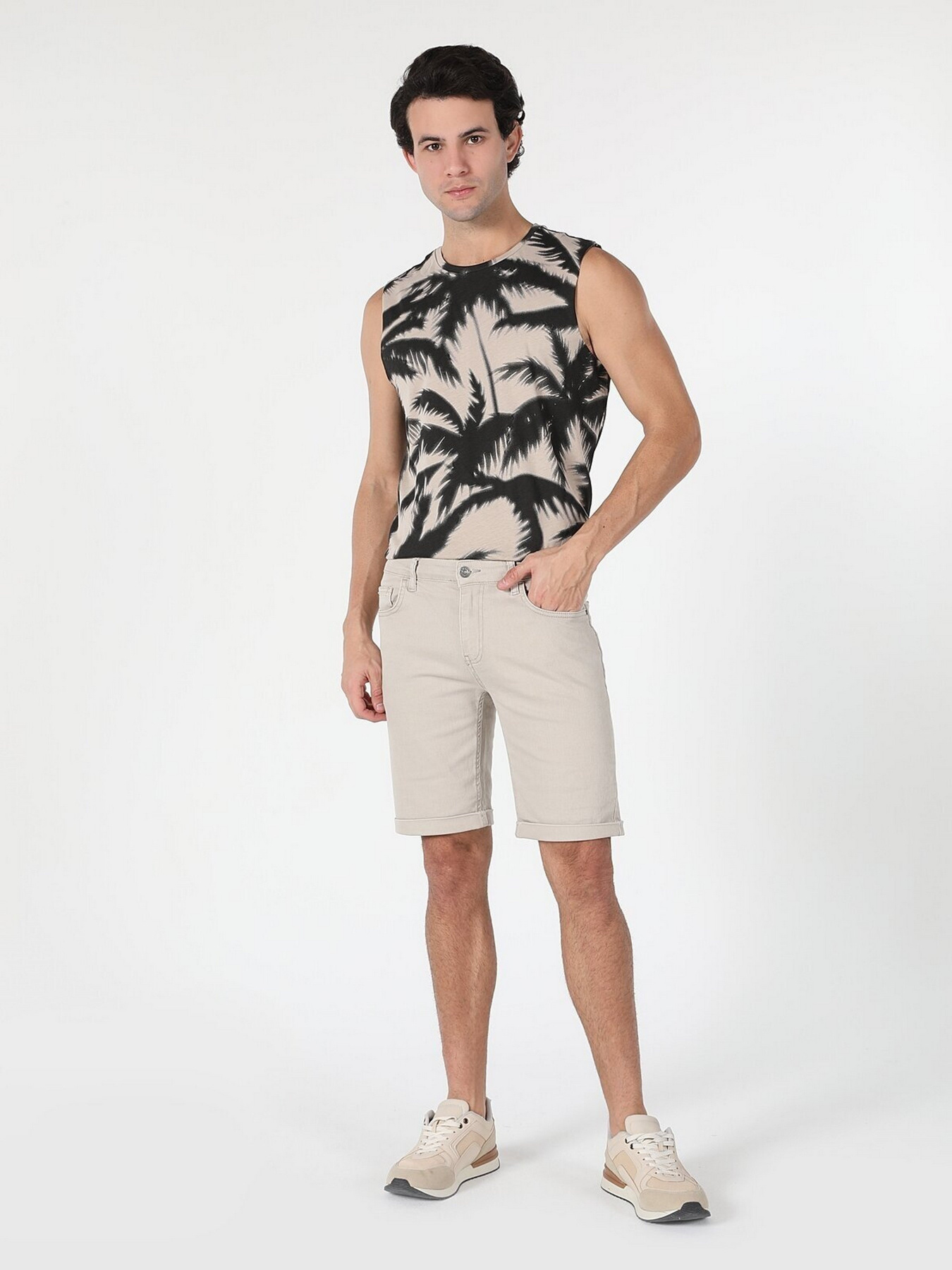 Шорты Colin’s модель CL1057965BEI Фото