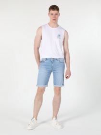 Шорты джинсовые Colin’s модель CL1059333DN42053 Фото