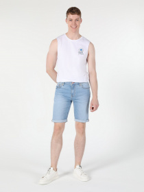 Шорты джинсовые Colin’s модель CL1059333DN42053 Фото