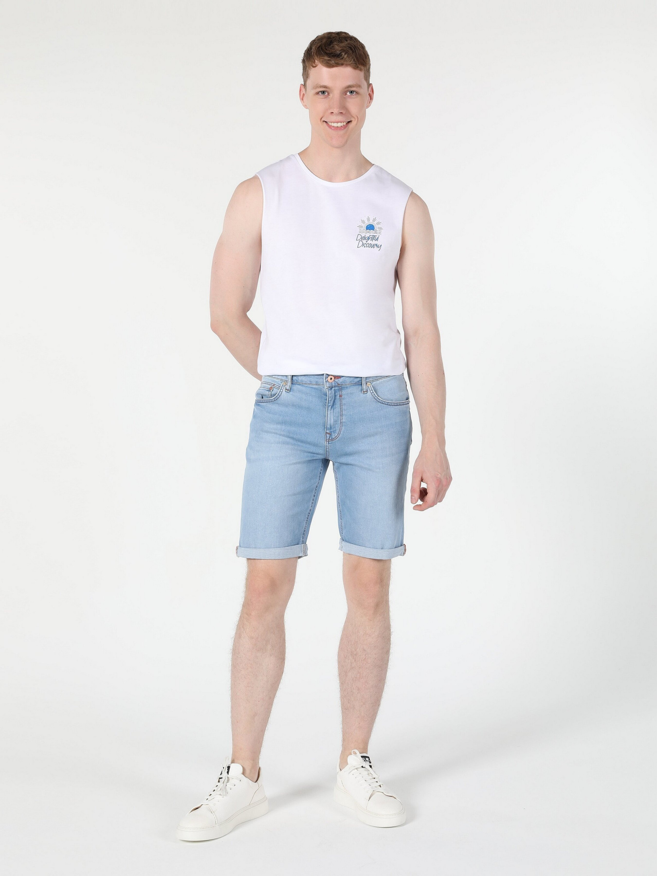 Джинсові шорти Colin’s модель CL1059333DN42053 Фото