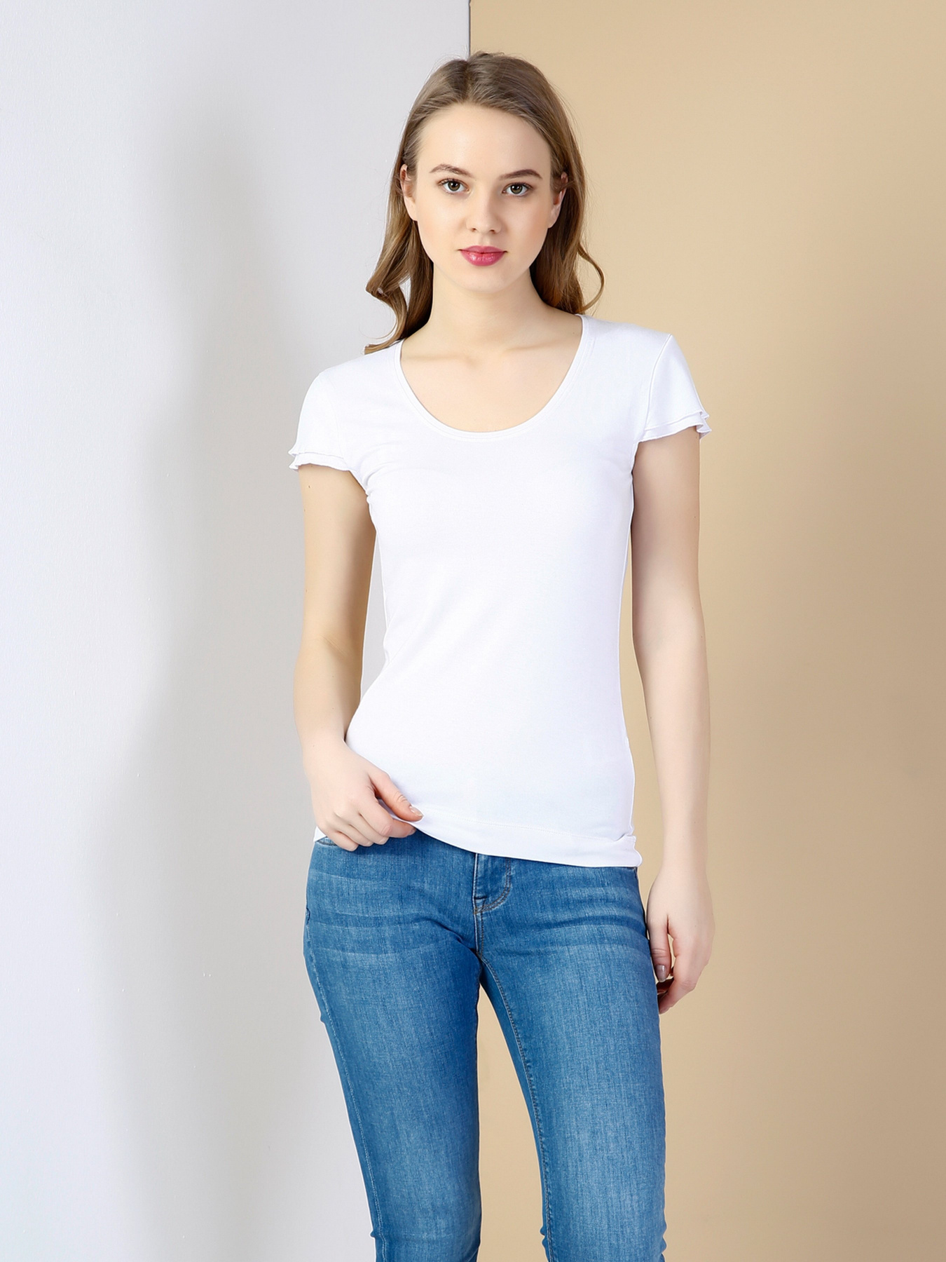 Футболки и поло Colin’s модель CL1032977WHT Фото