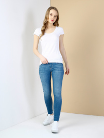 Футболки и поло Colin’s модель CL1032977WHT Фото