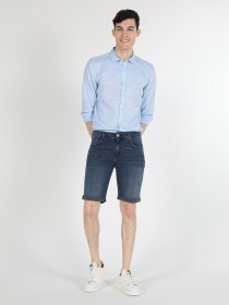 Шорты джинсовые Colin’s модель CL1059344DN04151 Фото