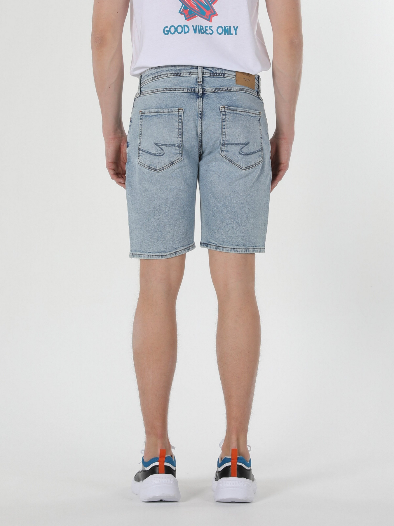 Шорты джинсовые Colin’s модель CL1059345DN42058 Фото