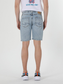 Шорты джинсовые Colin’s модель CL1059345DN42058 Фото