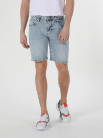 Шорты джинсовые Colin’s модель CL1059345DN42058 Фото