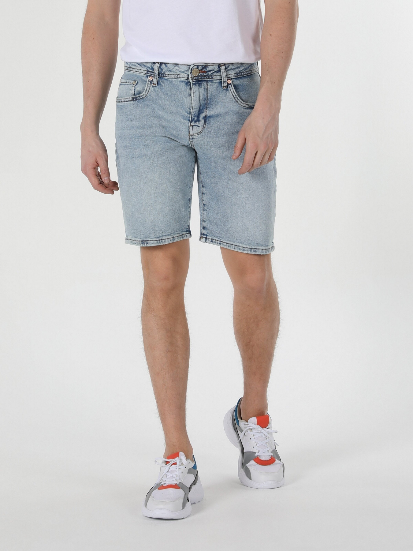 Джинсові шорти Colin’s модель CL1059345DN42058 Фото