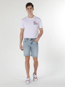 Джинсові шорти Colin’s модель CL1059345DN42058 Фото