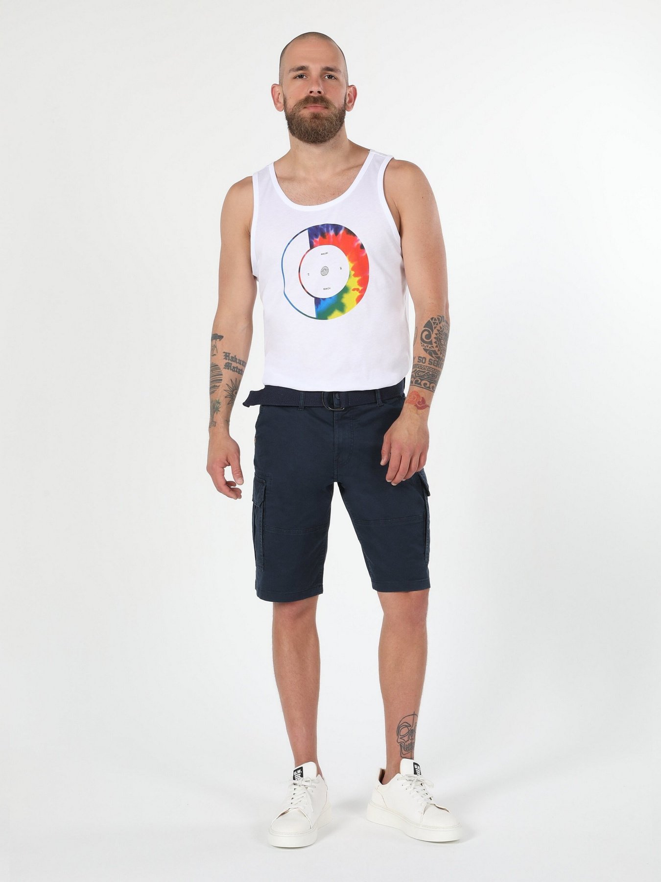 Шорты Colin’s модель CL1059377NAV Фото