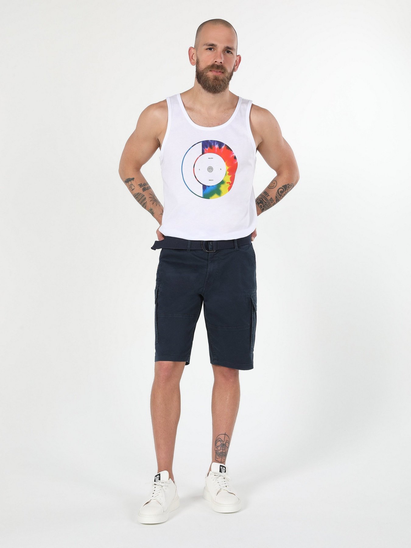 Шорты Colin’s модель CL1059377NAV Фото