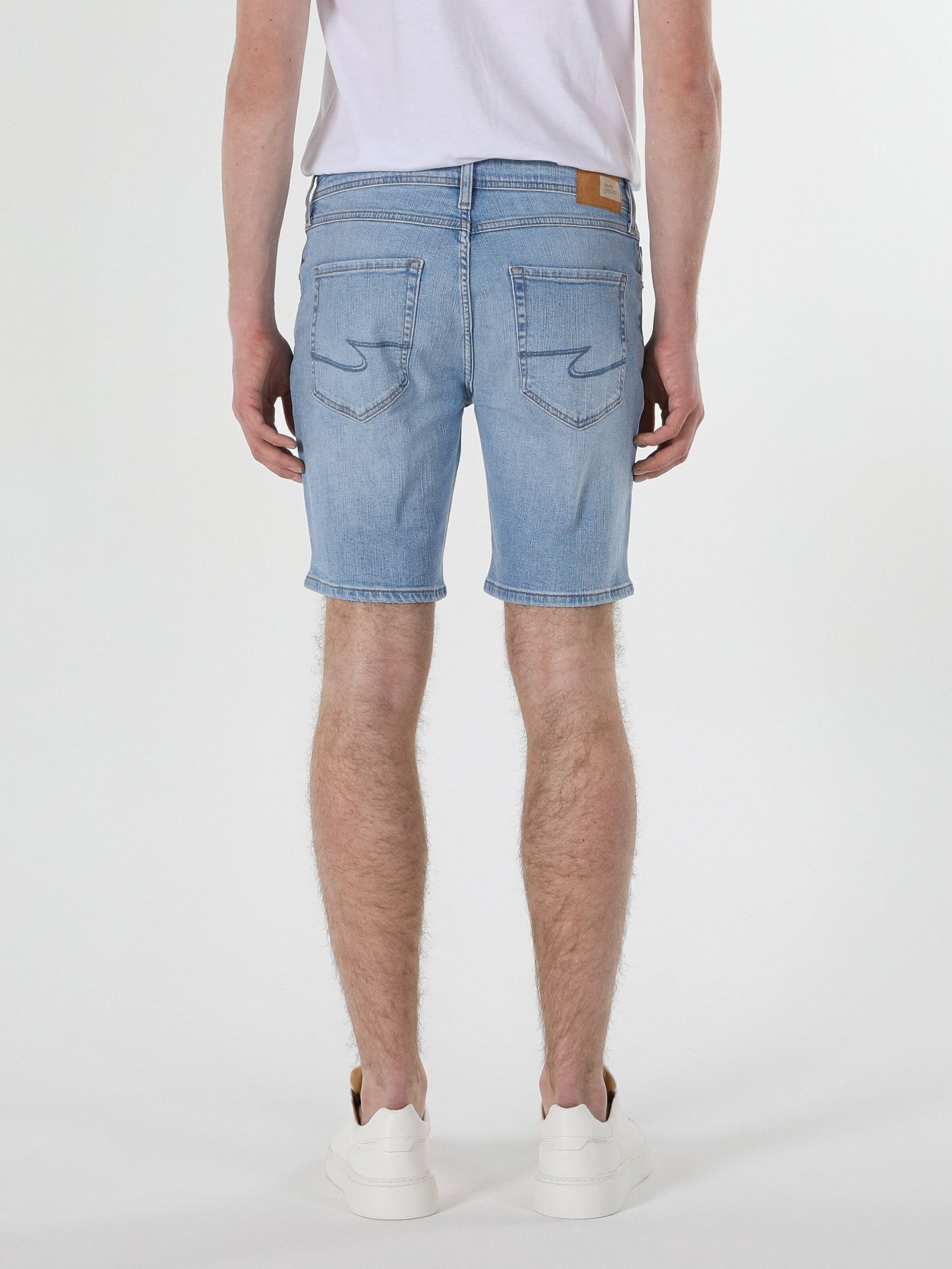 Шорты джинсовые Colin’s модель CL1059445DN42093 Фото