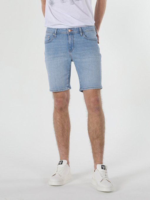 Шорты джинсовые Colin’s модель CL1059445DN42093 Фото