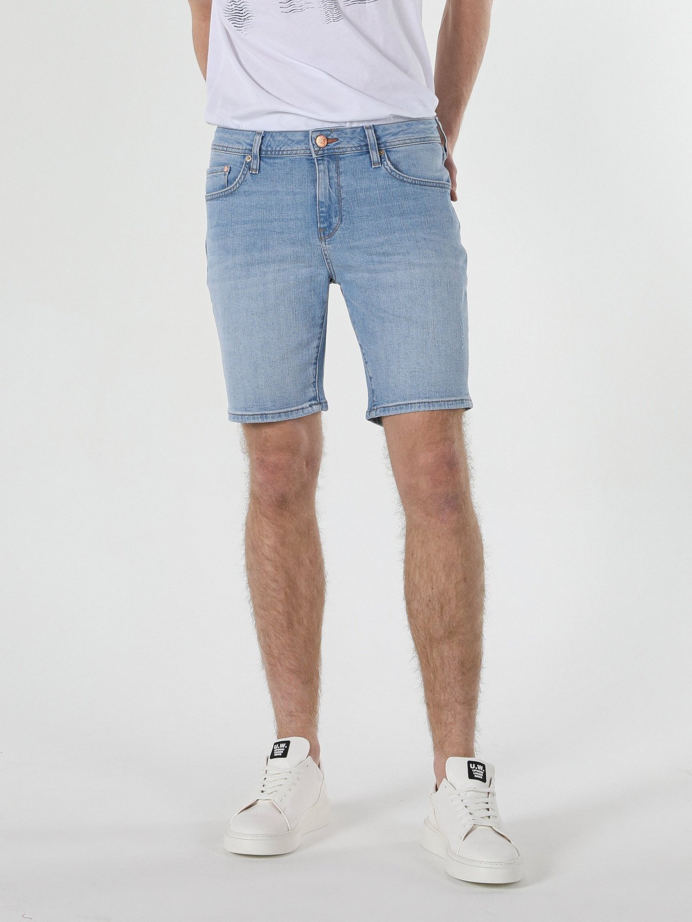 Джинсові шорти Colin’s модель CL1059445DN42093 Фото