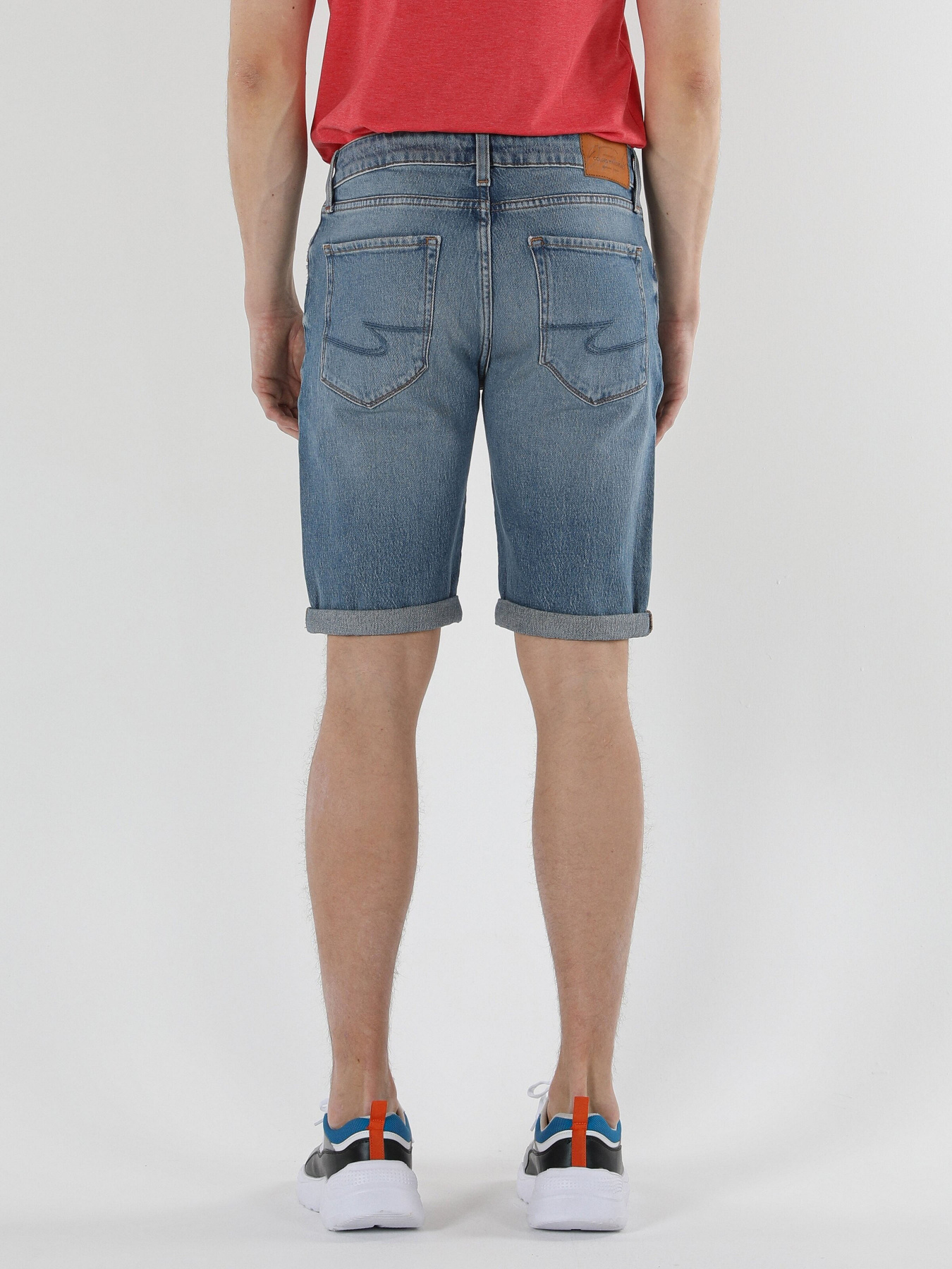 Джинсові шорти Colin’s модель CL1059455DN07109 Джинсові шорти Colin’s модель CL1059455DN07109 Фото