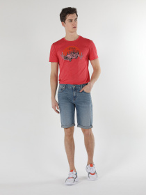 Джинсові шорти Colin’s модель CL1059455DN07109 Джинсові шорти Colin’s модель CL1059455DN07109 Фото