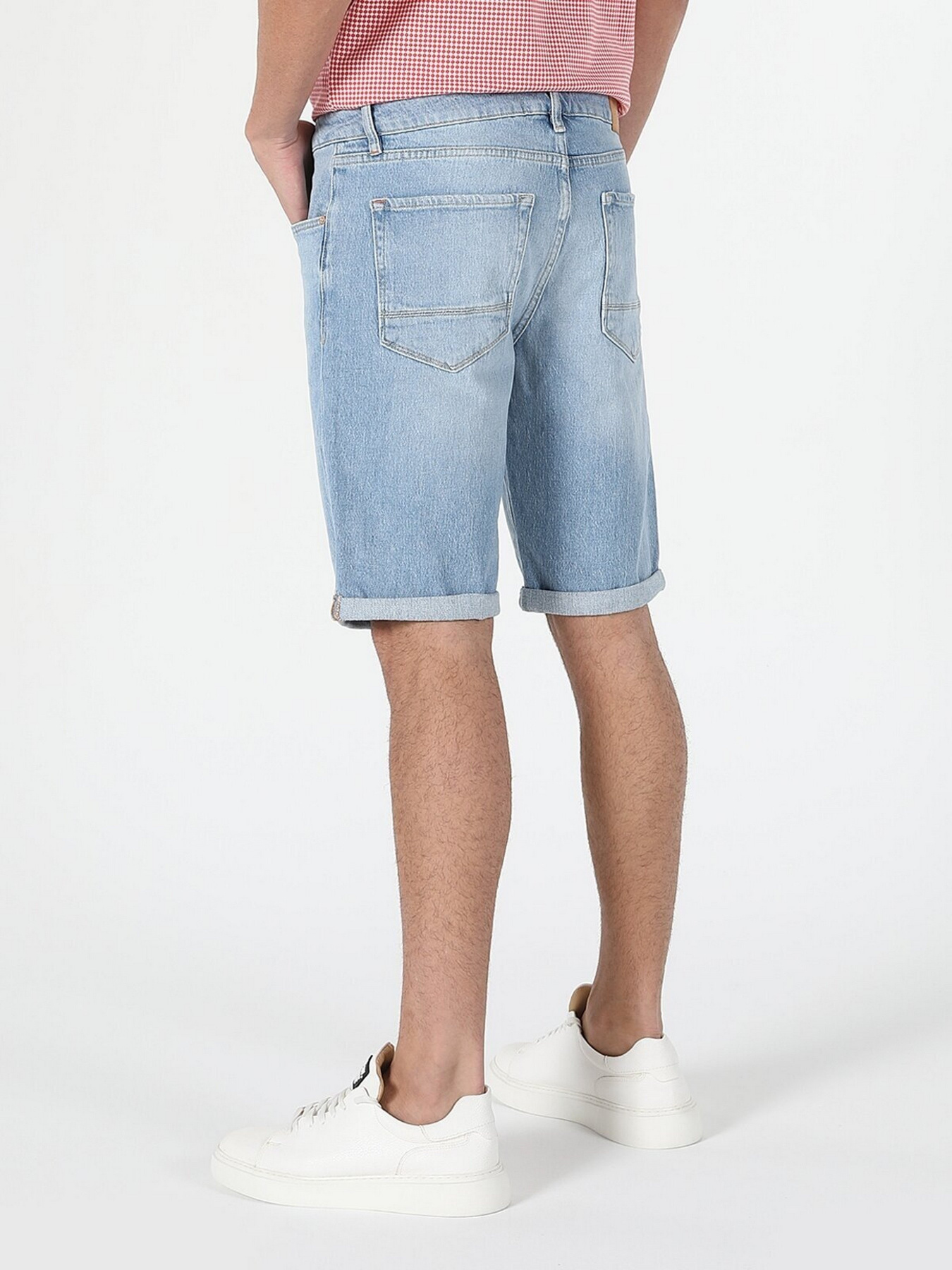 Джинсові шорти Colin’s модель CL1059459DN42098 Фото