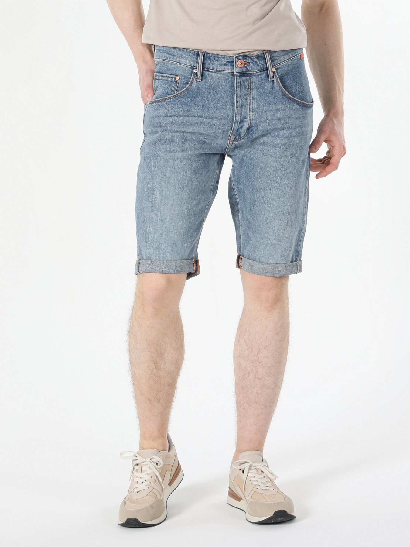 Джинсові шорти Colin’s модель CL1059465DN42103 Джинсові шорти Colin’s модель CL1059465DN42103 Фото