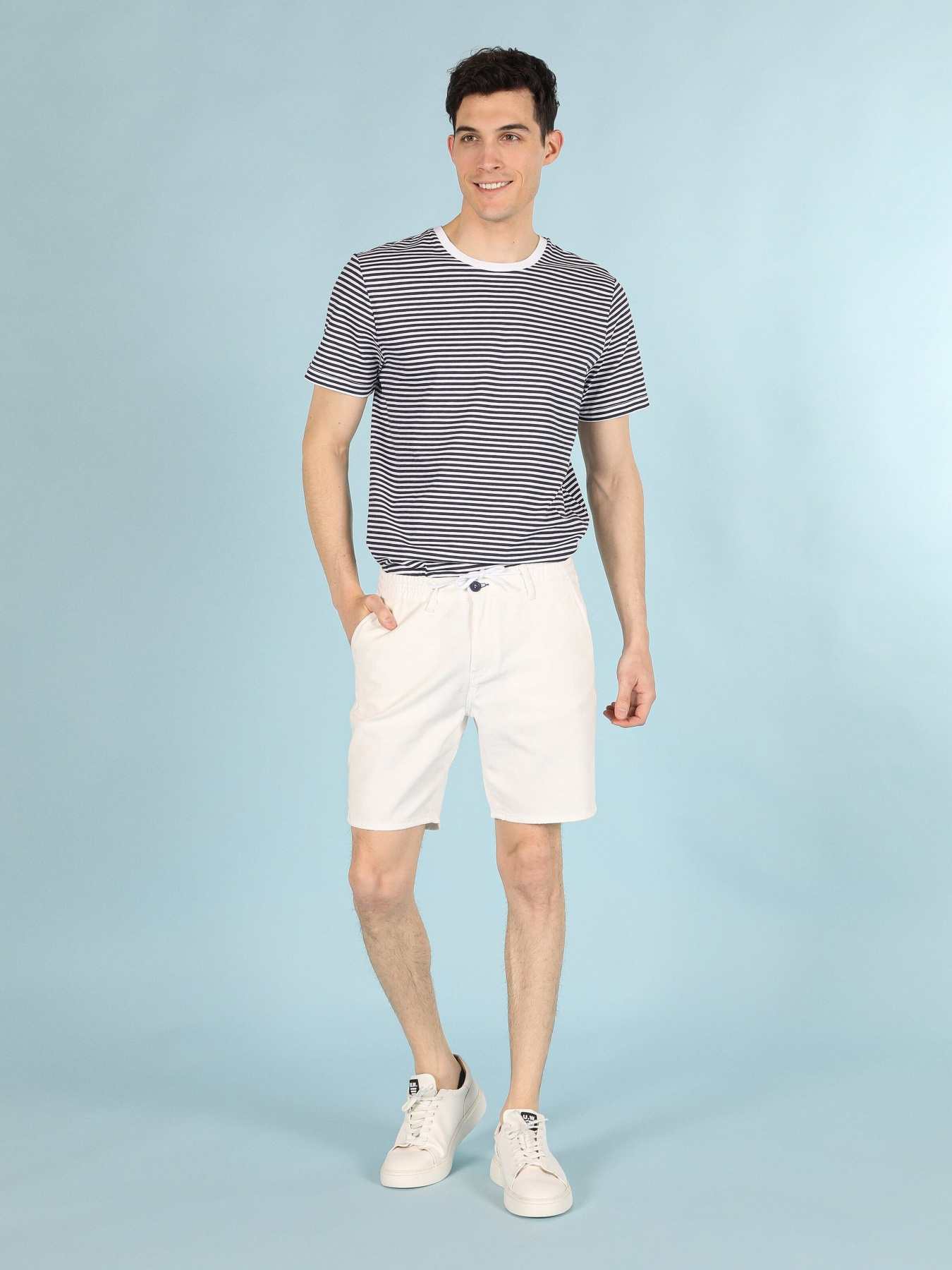 Джинсові шорти Colin’s модель CL1059501DN42119 Фото