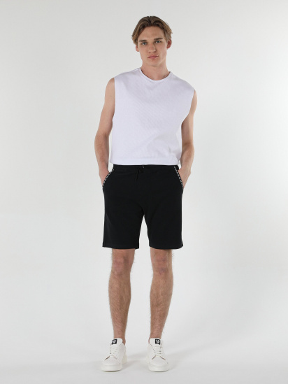 Шорти Colin’s модель CL1059716BLK — фото 3 - INTERTOP