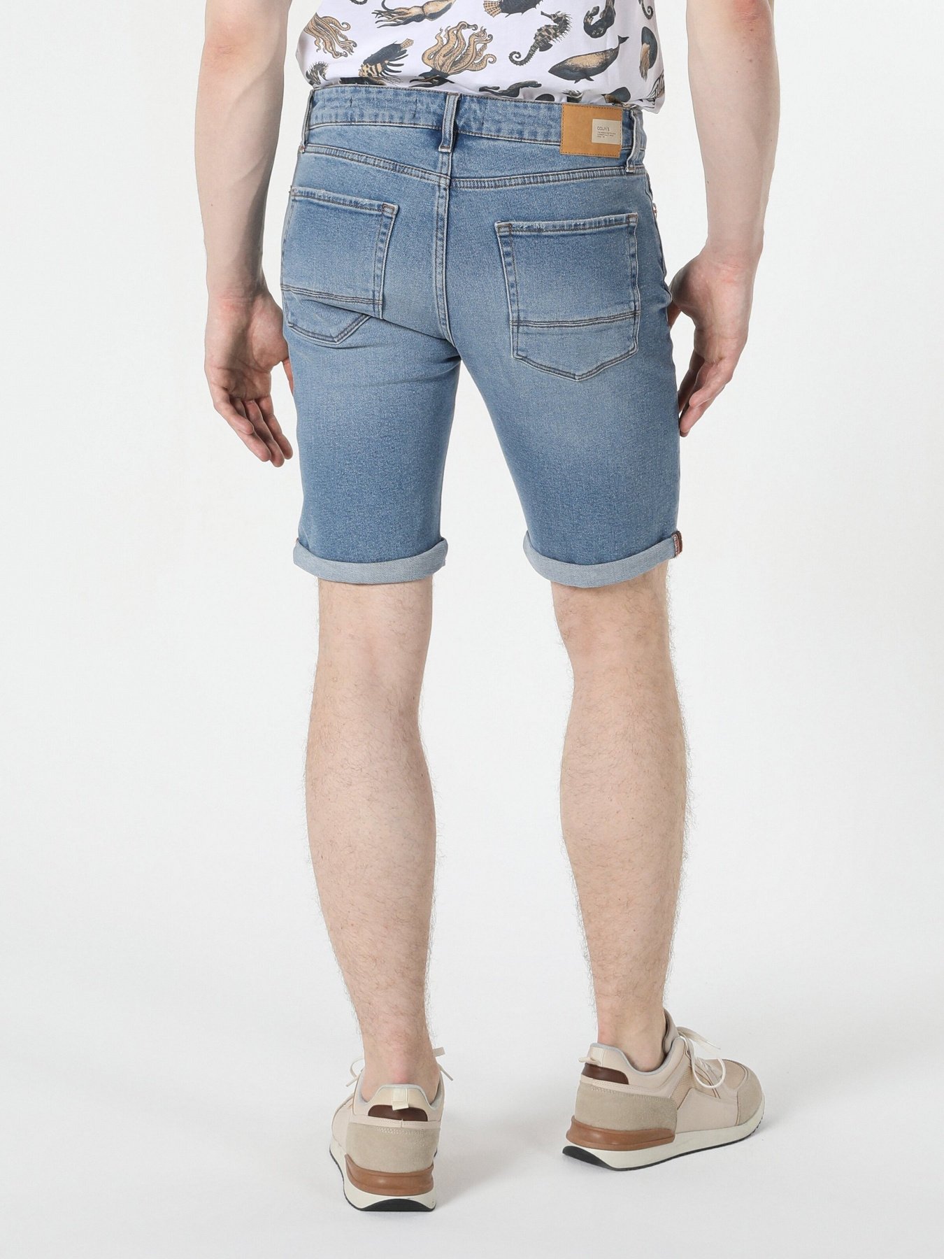 Шорты джинсовые Colin’s модель CL1059853DN42143 Фото