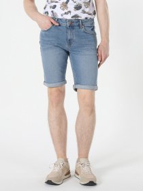 Шорты джинсовые Colin’s модель CL1059853DN42143 Фото