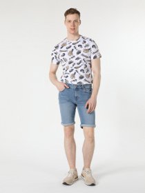 Шорты джинсовые Colin’s модель CL1059853DN42143 Фото