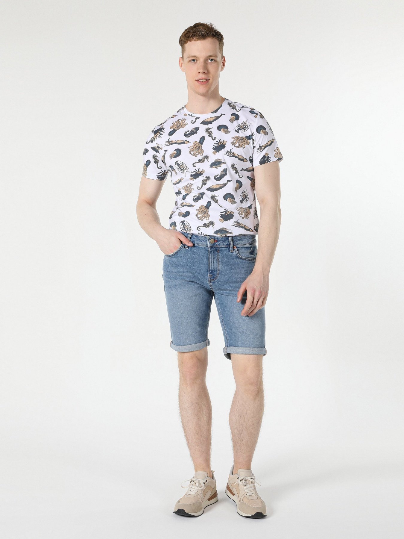 Джинсові шорти Colin’s модель CL1059853DN42143 Фото