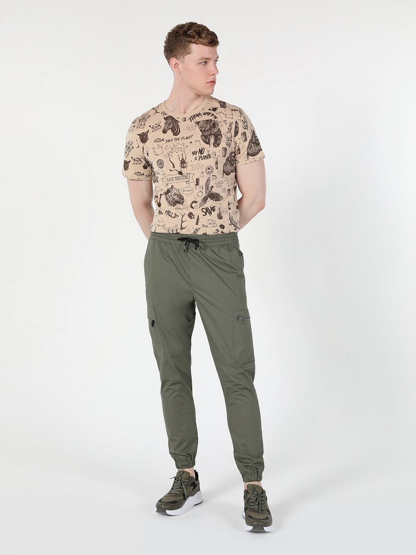 Джоггеры Colin’s модель CL1056704KHA Фото