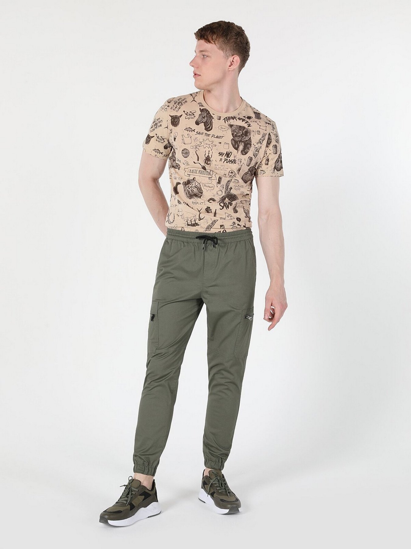 Джоггеры Colin’s модель CL1056704KHA Фото