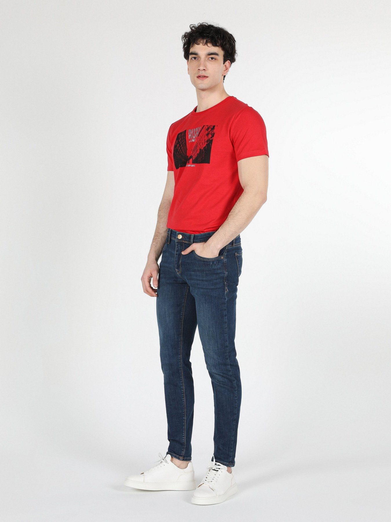 Прямые джинсы Colin’s 041 Danny модель CL1057855DN40022 Фото