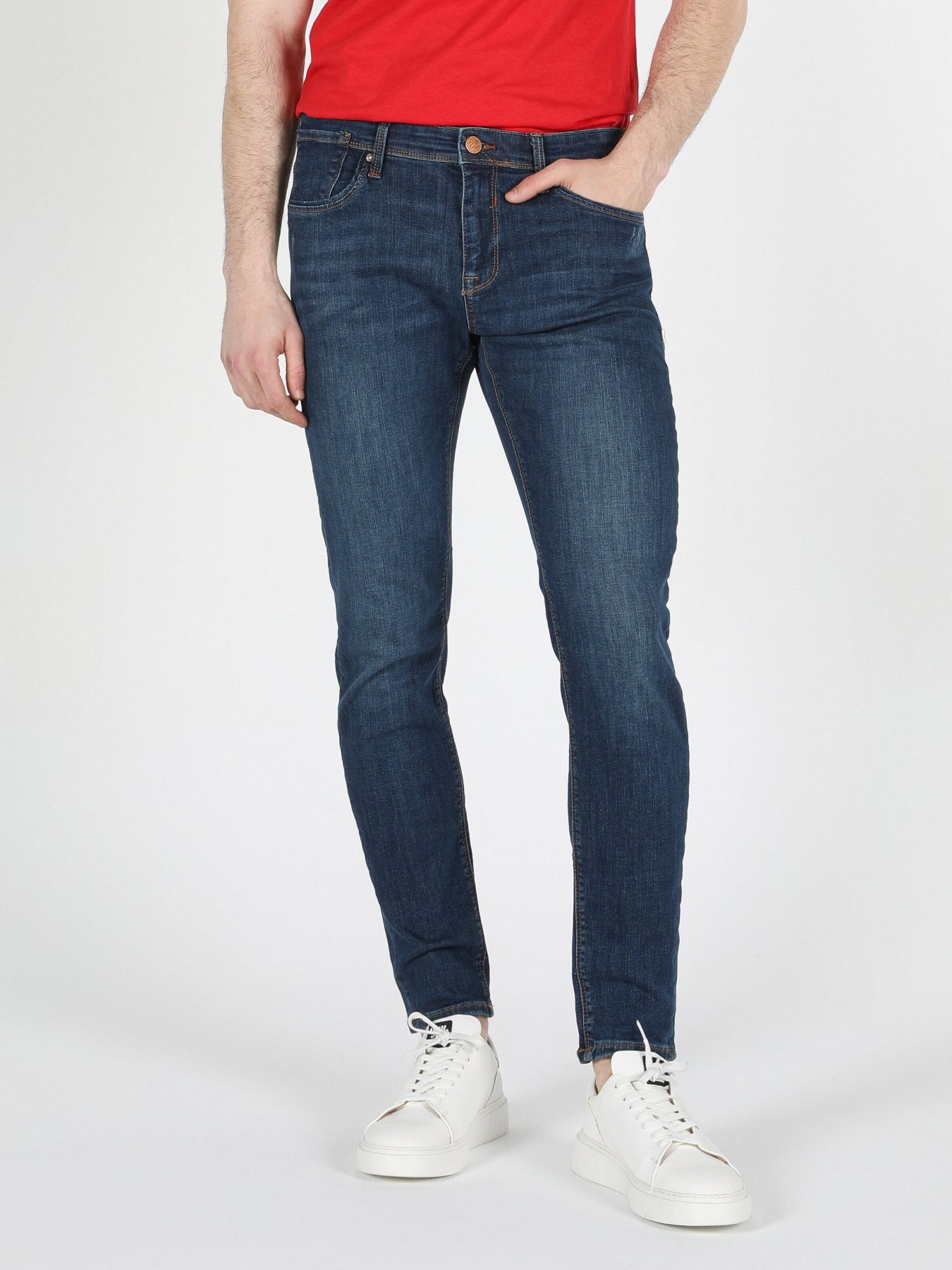 Прямые джинсы Colin’s 041 Danny модель CL1057855DN40022 Фото