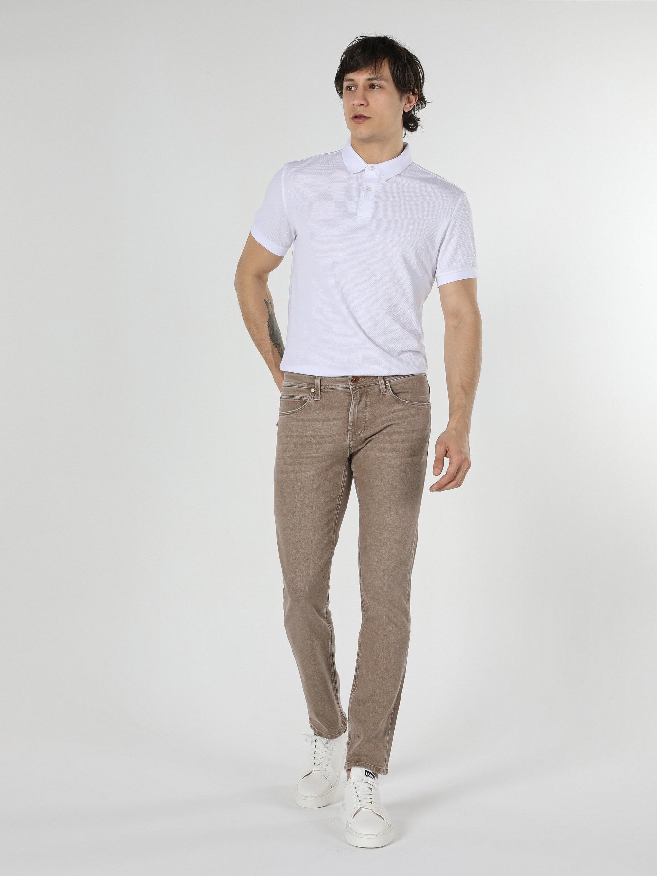 Прямі джинси Colin’s 044 Karl модель CL1059193DN41433 Фото