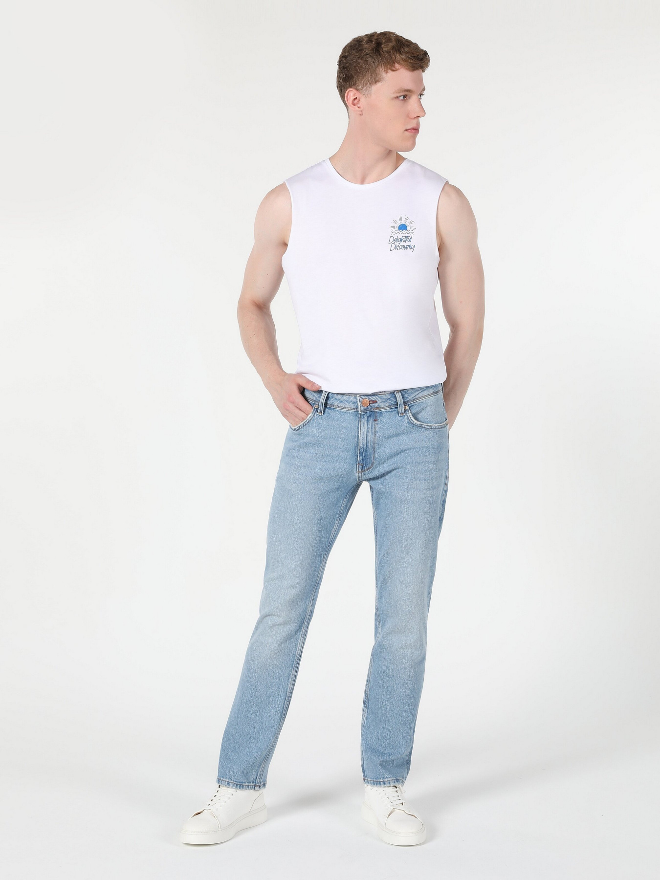 Прямі джинси Colin’s 045 David модель CL1059226DN42027 Фото