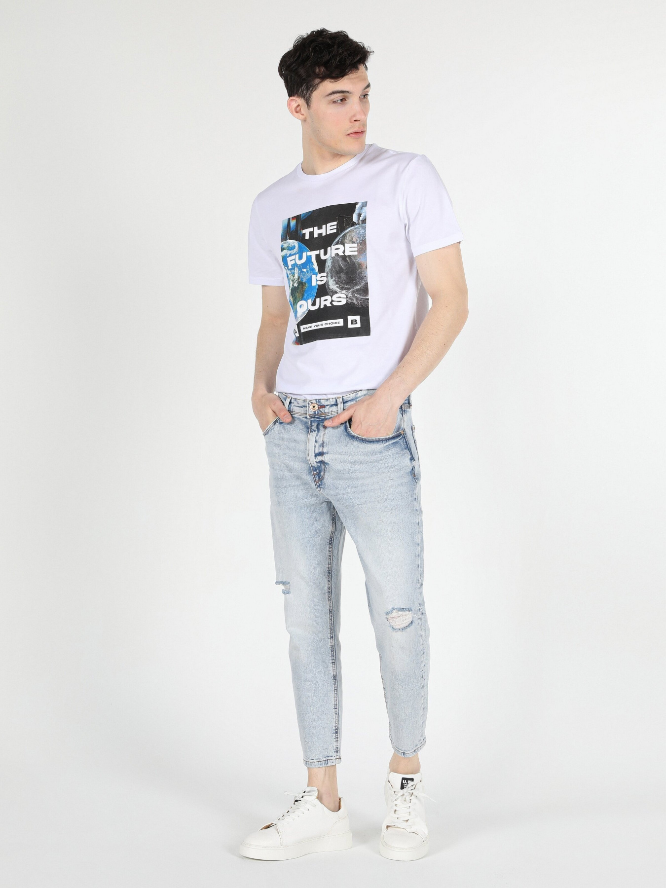 Прямые джинсы Colin’s 039 Lucas модель CL1059453DN42095 Фото