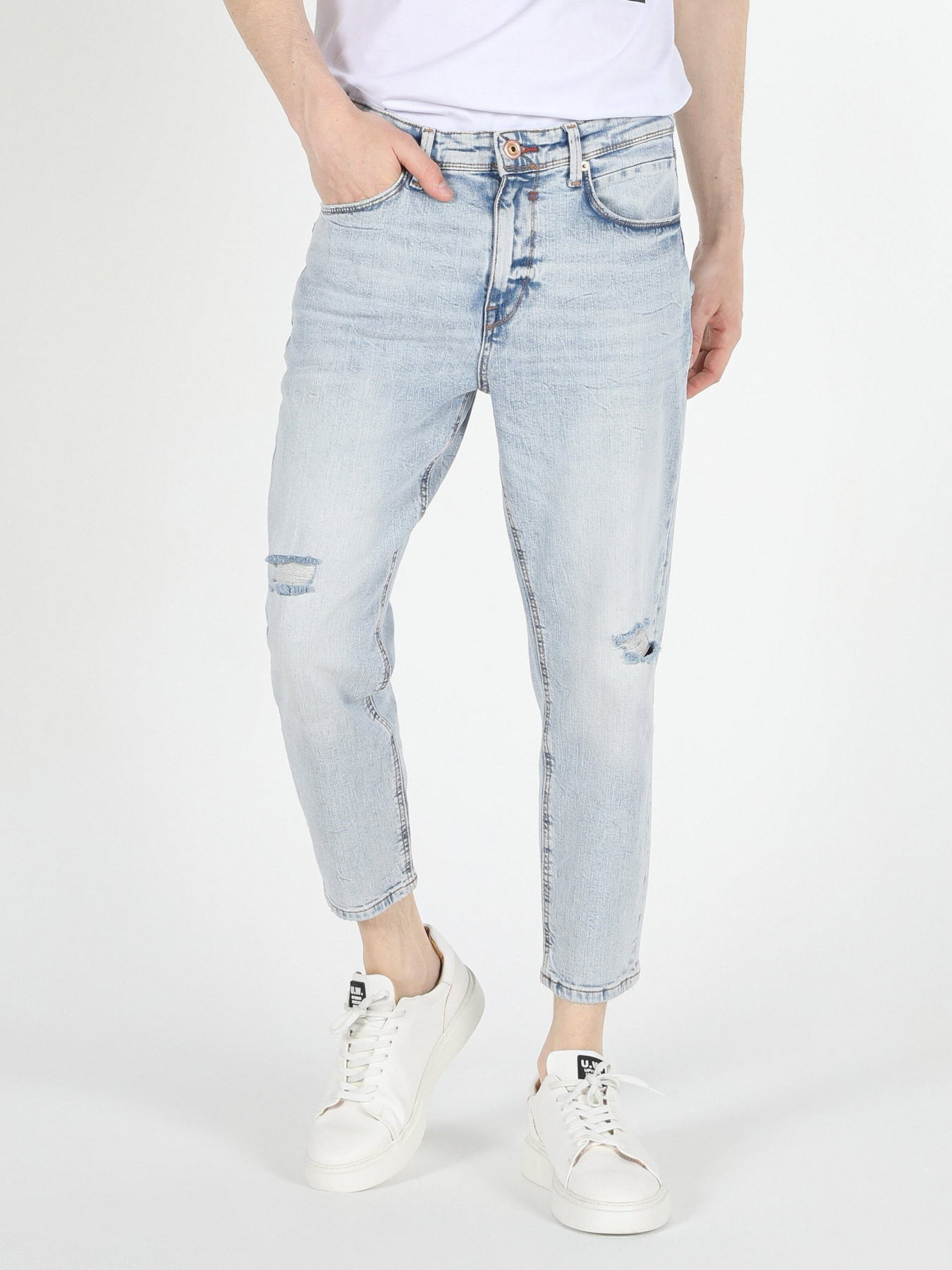 Прямые джинсы Colin’s 039 Lucas модель CL1059453DN42095 Фото