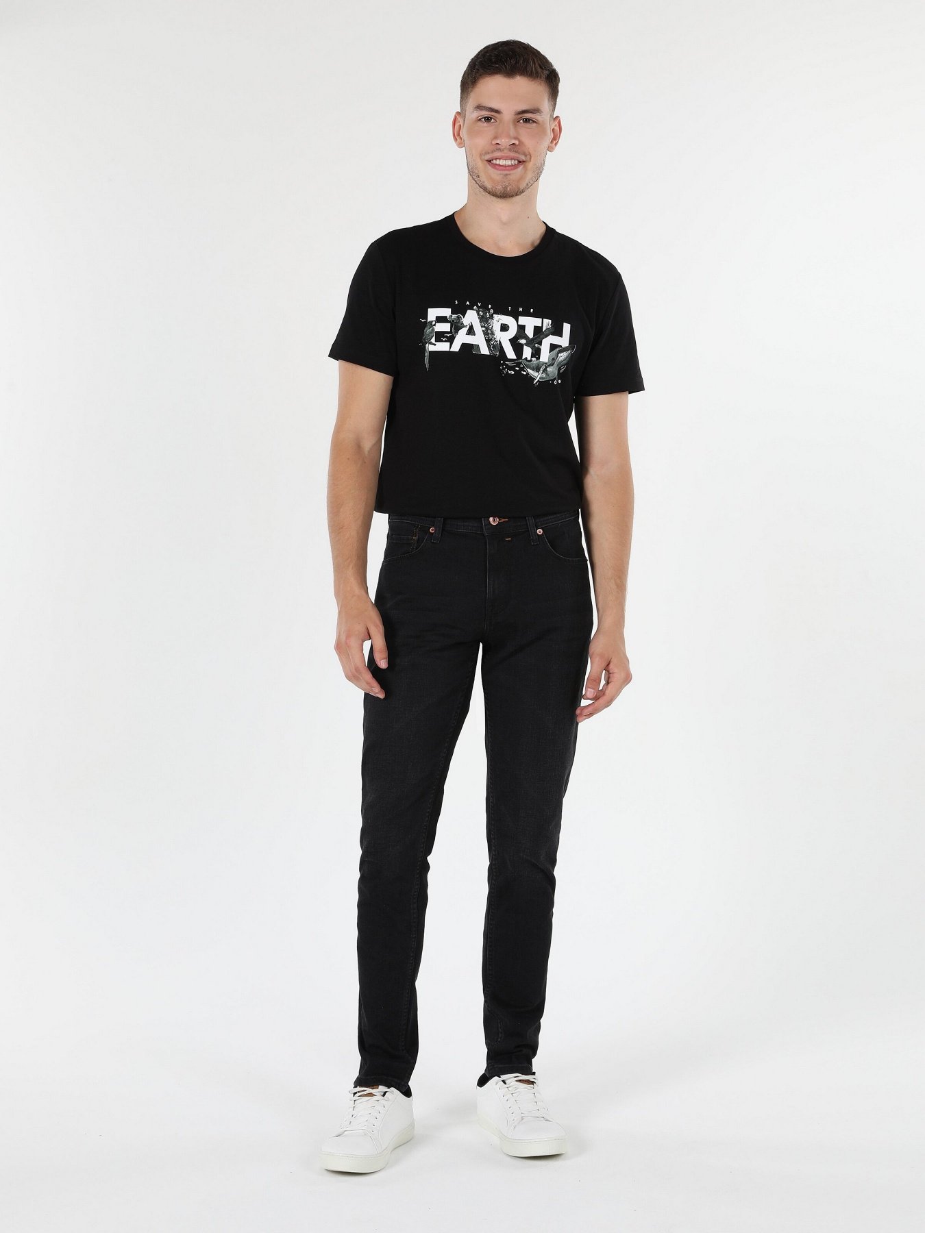 Прямі джинси Colin’s модель CL1060109DN42155 Фото