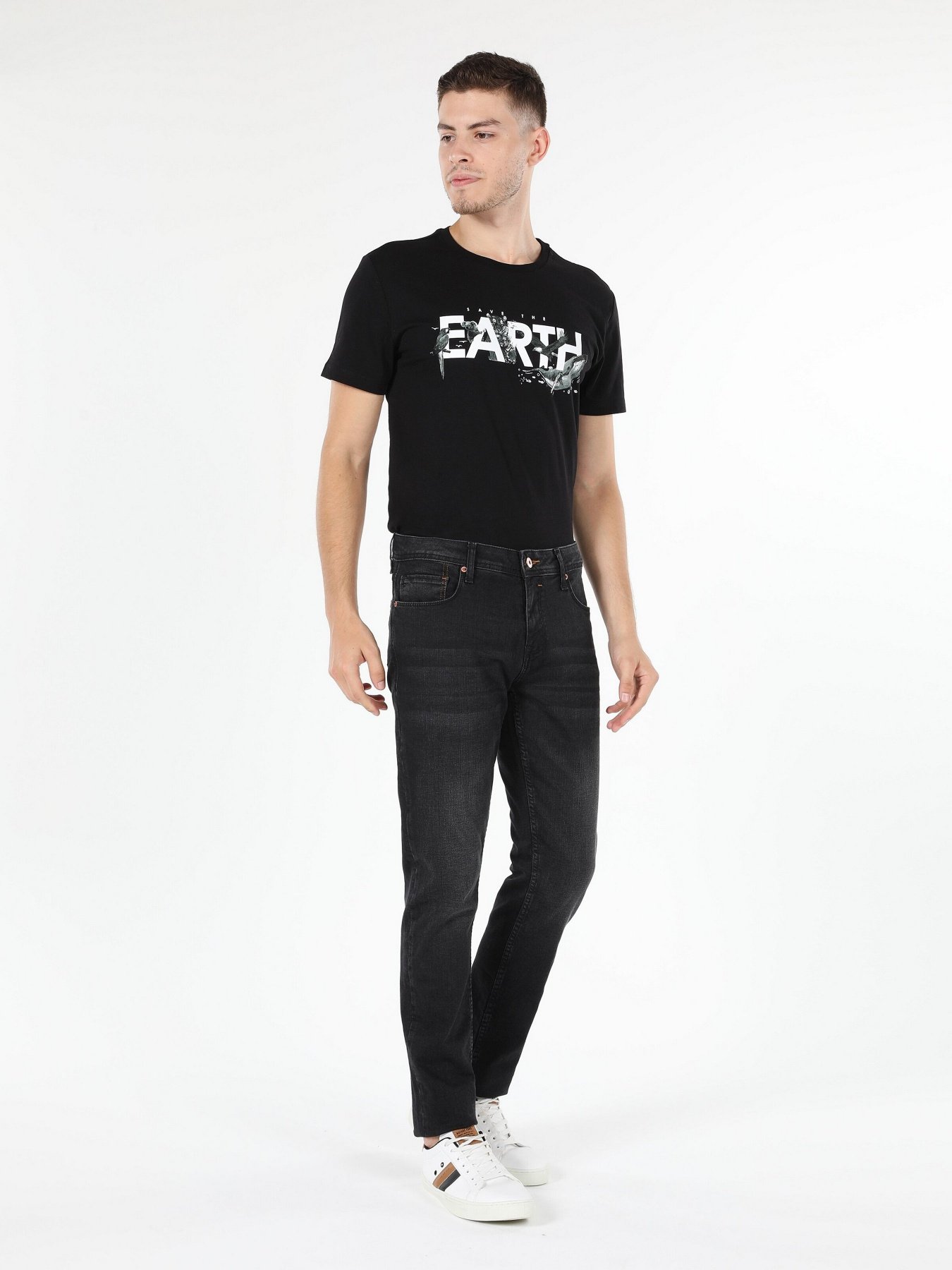 Прямые джинсы Colin’s модель CL1060110DN42155 Фото