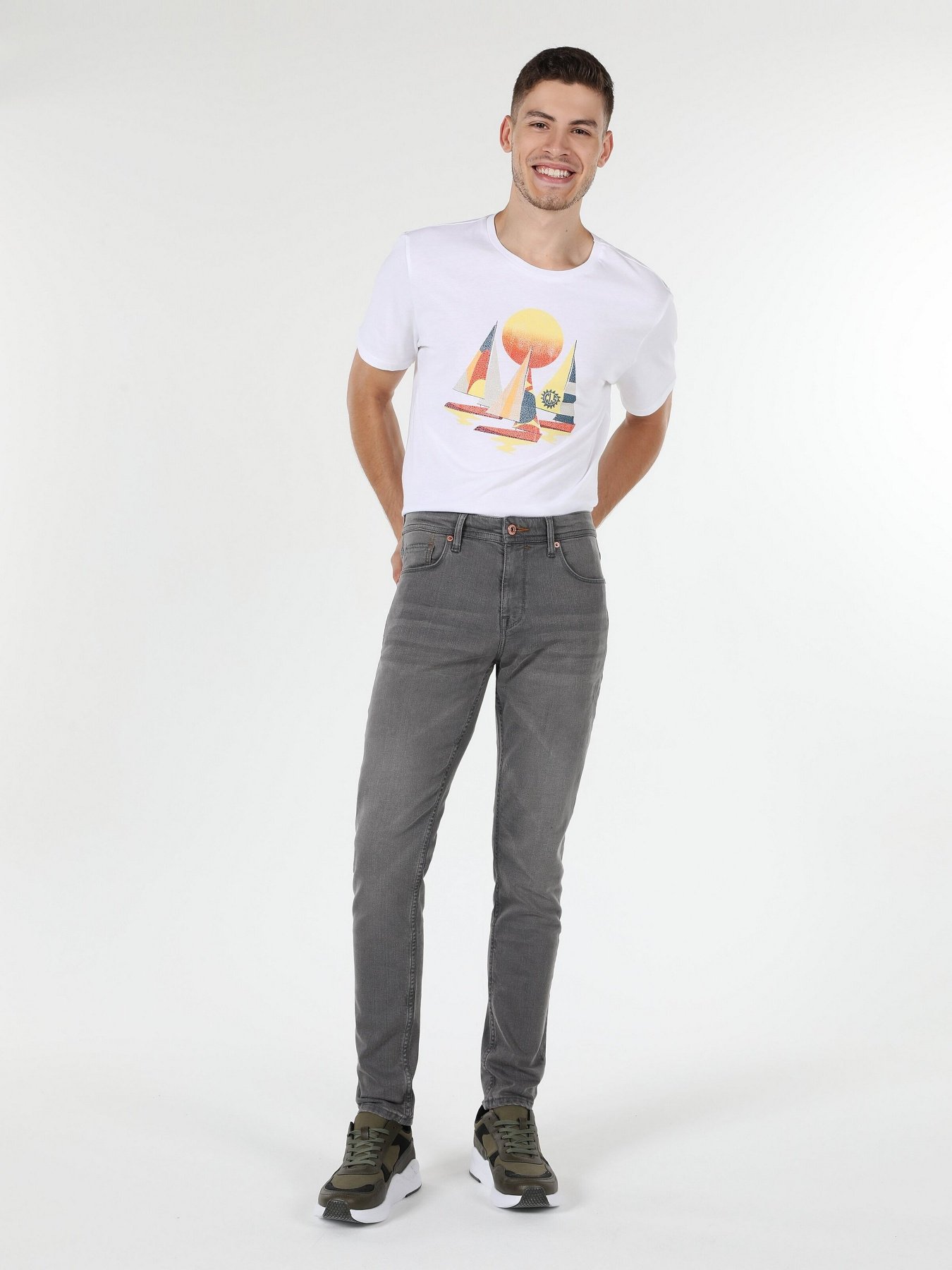 Зауженные джинсы Colin’s 041 Danny модель CL1060112DN42156 Фото