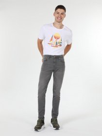 Зауженные джинсы Colin’s 041 Danny модель CL1060112DN42156 Фото