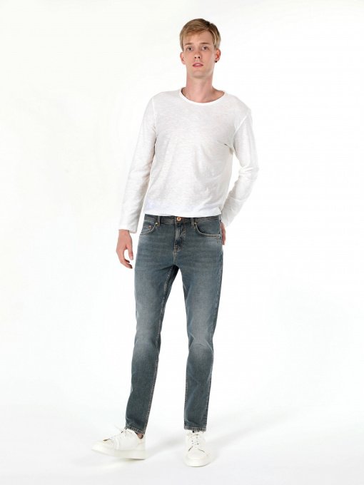 Прямі джинси Colin’s 044 Karl модель CL1060462DN41666 Фото