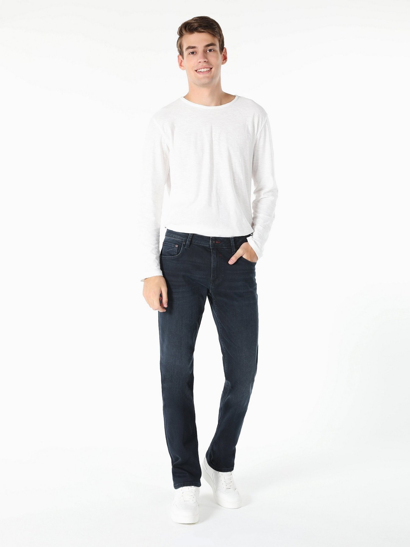 Прямые джинсы Colin’s 045 David модель CL1060496DN41211 Фото