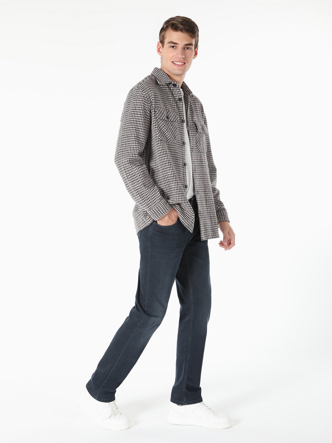 Прямі джинси Colin’s 045 David модель CL1060496DN41211 Фото