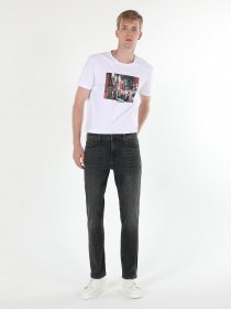 Прямі джинси Colin’s модель CL1060498DN41439 Фото